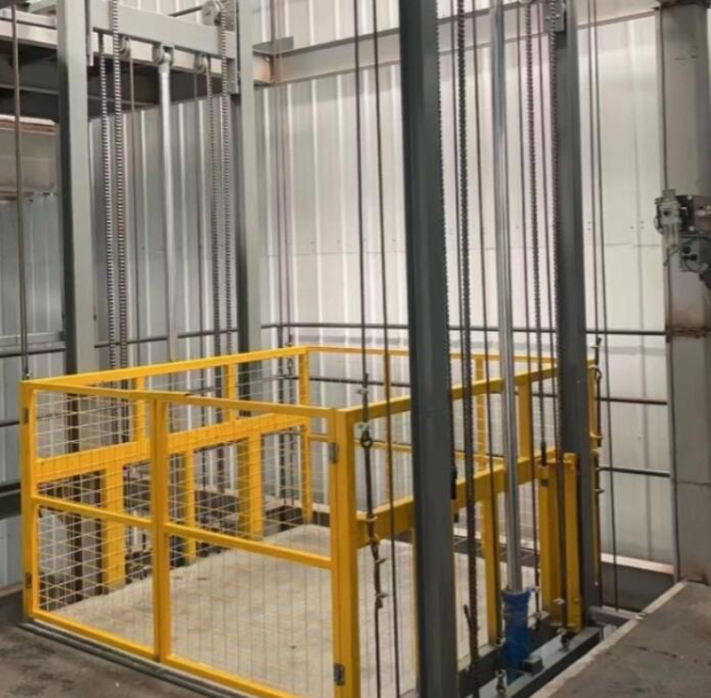 绍兴导轨式升降机一般加工周期