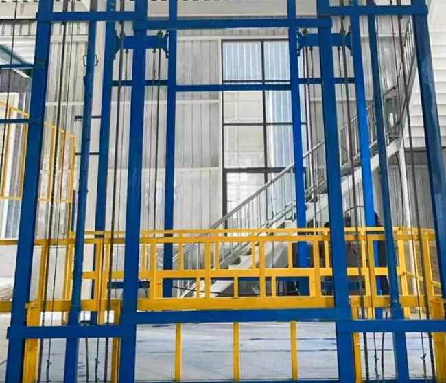 绍兴升降货梯载重范围在多少