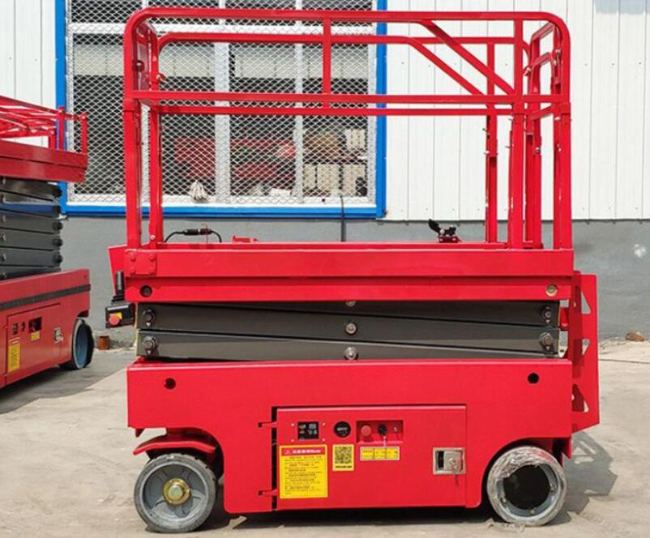 绍兴移动式升降平台