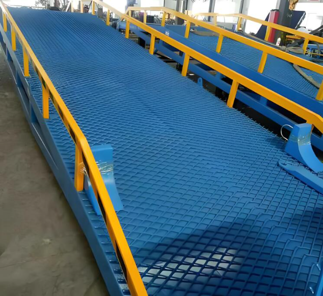 绍兴移动式液压登车桥