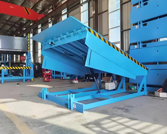 绍兴固定式登车桥