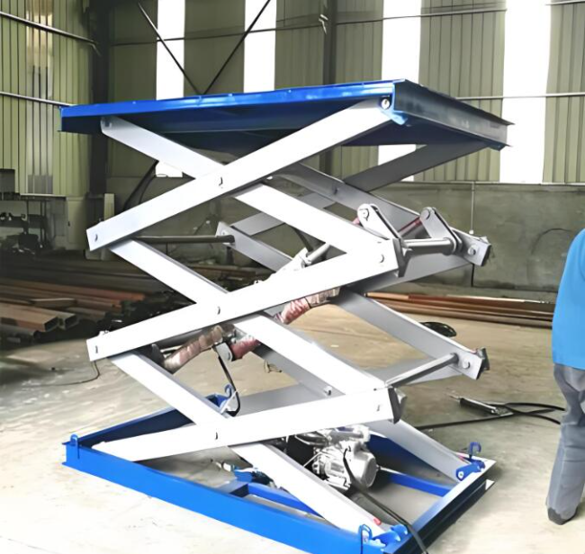绍兴液压工作台