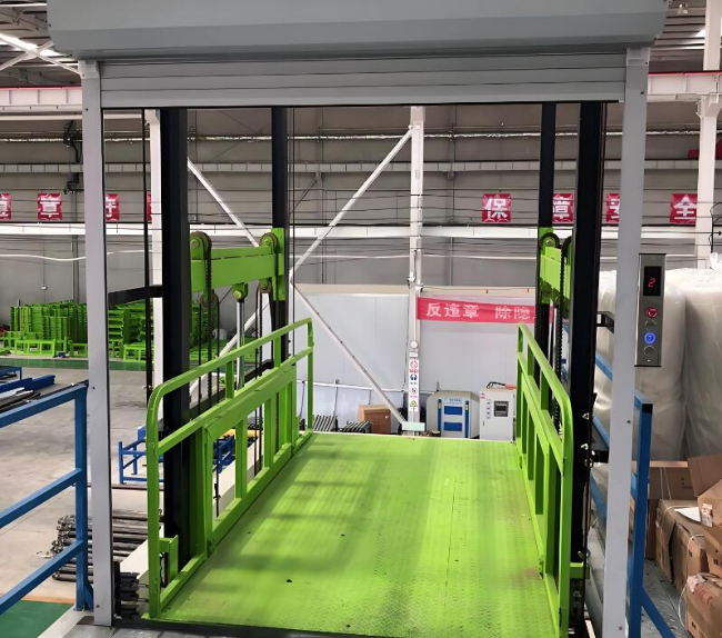 绍兴升降货梯常规参数