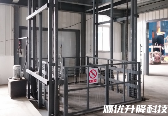 绍兴仓库货梯定制有保障