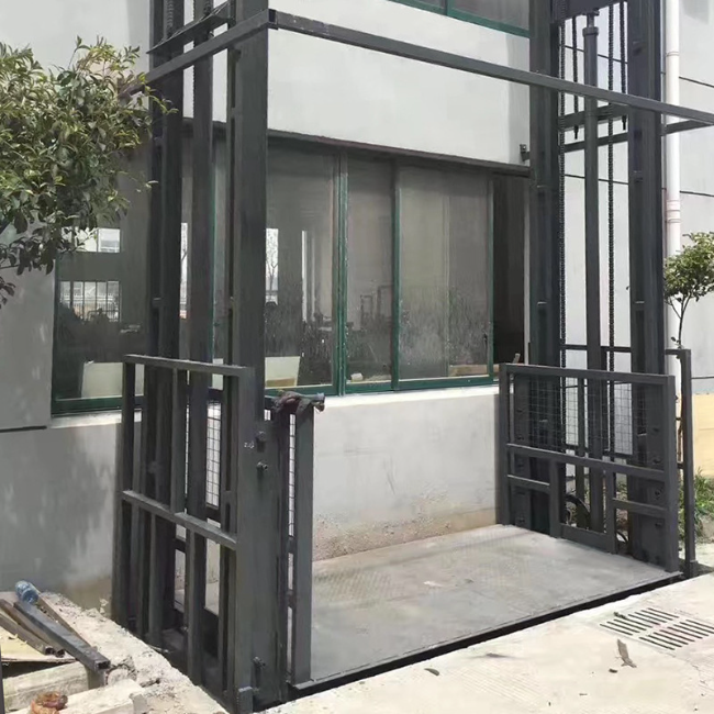 绍兴5吨室外升降货梯